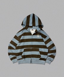 centimeter（センチメーター）の「Boxy ruler assorted zip hoodie（パーカー）」