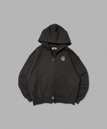 centimeter（センチメーター）の「Boxy ruler assorted zip hoodie（パーカー）」