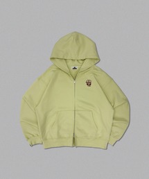 centimeter（センチメーター）の「Boxy ruler assorted zip hoodie（パーカー）」