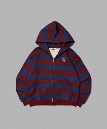 centimeter（センチメーター）の「Boxy ruler assorted zip hoodie（パーカー）」