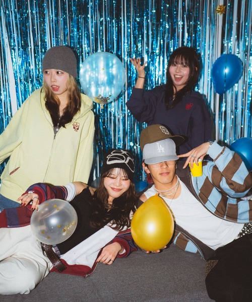 centimeter（センチメーター）の「Boxy ruler assorted zip hoodie（パーカー・メンズ・サックスブルー/スミクロ/イエロー/ネイビー/ボルドー・MEDIUM/LARGE）」の7枚目の写真