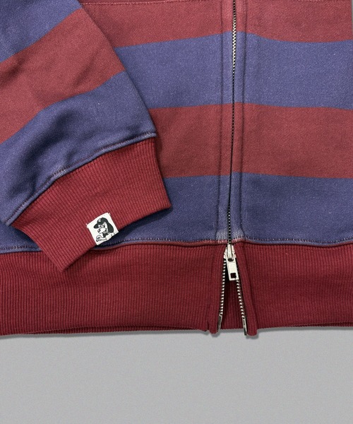 centimeter（センチメーター）の「Boxy ruler assorted zip hoodie（パーカー・メンズ・サックスブルー/スミクロ/イエロー/ネイビー/ボルドー・MEDIUM/LARGE）」の17枚目の写真
