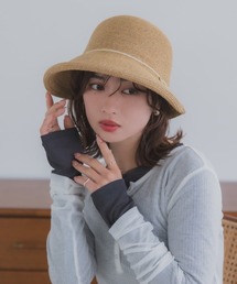 polcadot（ポルカドット）の「ブレード ポケッタブル クロッシェ (ストラップ付き)（ハット）」