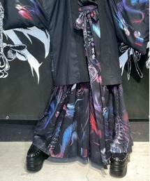 BACKSTAGE PASS（バックステージパス）の「WABI-RYU NO NIJI(ワビ-リュウノニジ)ハカマパンツ（その他パンツ）」