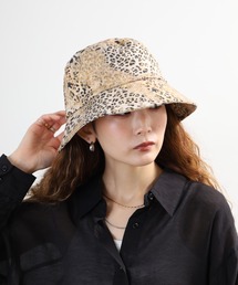 crossi（クロッシー）の「レオパード柄　バケットハット（ハット）」