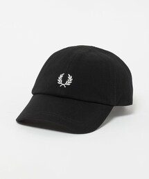 FRED PERRY | ＜FRED PERRY＞ピケ ロゴ キャップ(キャップ)