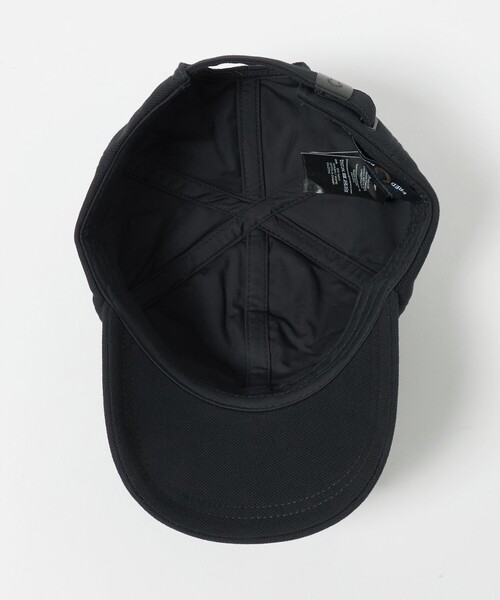 FRED PERRY（フレッドペリー）の「＜FRED PERRY＞ピケ ロゴ キャップ（キャップ・メンズ・ネイビー/ブラック/オフホワイト・FREE）」の8枚目の写真