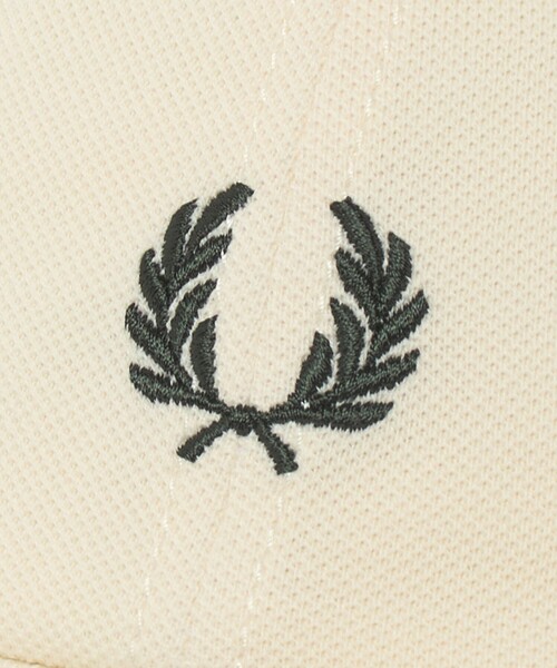 FRED PERRY（フレッドペリー）の「＜FRED PERRY＞ピケ ロゴ キャップ（キャップ・メンズ・ネイビー/ブラック/オフホワイト・FREE）」の14枚目の写真