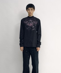 KEISUKEYOSHIDA（ケイスケヨシダ）の「Dead Body LS T-shirt（Tシャツ/カットソー）」