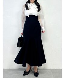 dazzlin | カーヴィーラインマーメイドスカート(スカート)