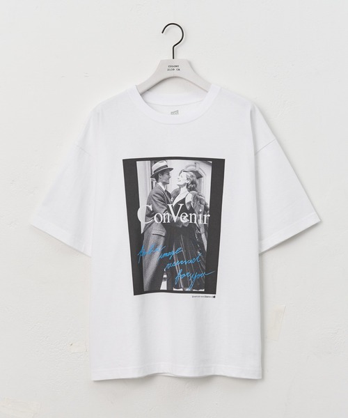 COLONY 2139(コロニートゥーワンスリーナイン)の「ConVenir / プロモーションフォトTEE(Tシャツ/カットソー・メンズ・ホワイト系その他/ブラック系その他2/ホワイト系その他2/ブラック系その他・MEDIUM/LARGE)」の2枚目の写真