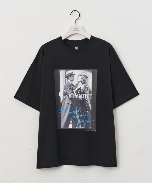 COLONY 2139(コロニートゥーワンスリーナイン)の「ConVenir / プロモーションフォトTEE(Tシャツ/カットソー・メンズ・ホワイト系その他/ブラック系その他2/ホワイト系その他2/ブラック系その他・MEDIUM/LARGE)」の4枚目の写真