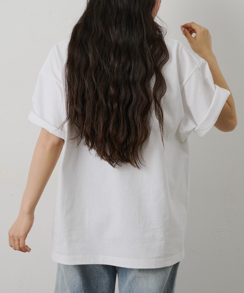 COLONY 2139(コロニートゥーワンスリーナイン)の「ConVenir / プロモーションフォトTEE(Tシャツ/カットソー・メンズ・ホワイト系その他/ブラック系その他2/ホワイト系その他2/ブラック系その他・MEDIUM/LARGE)」の7枚目の写真