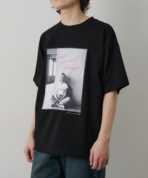 COLONY 2139(コロニートゥーワンスリーナイン)の「ConVenir / プロモーションフォトTEE(Tシャツ/カットソー・メンズ・ホワイト系その他/ブラック系その他2/ホワイト系その他2/ブラック系その他・MEDIUM/LARGE)」の16枚目の写真