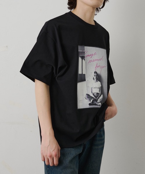 COLONY 2139(コロニートゥーワンスリーナイン)の「ConVenir / プロモーションフォトTEE(Tシャツ/カットソー・メンズ・ホワイト系その他/ブラック系その他2/ホワイト系その他2/ブラック系その他・MEDIUM/LARGE)」の17枚目の写真