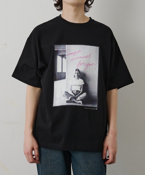 COLONY 2139(コロニートゥーワンスリーナイン)の「ConVenir / プロモーションフォトTEE(Tシャツ/カットソー・メンズ・ホワイト系その他/ブラック系その他2/ホワイト系その他2/ブラック系その他・MEDIUM/LARGE)」の15枚目の写真