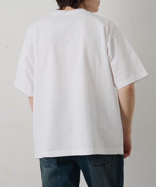 COLONY 2139(コロニートゥーワンスリーナイン)の「ConVenir / プロモーションフォトTEE(Tシャツ/カットソー・メンズ・ホワイト系その他/ブラック系その他2/ホワイト系その他2/ブラック系その他・MEDIUM/LARGE)」の10枚目の写真