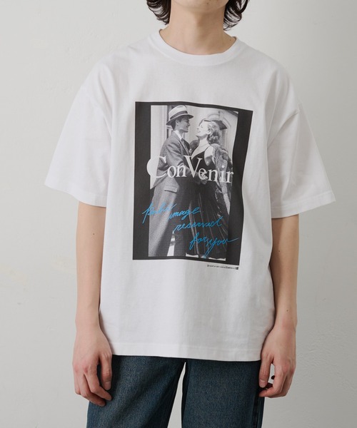 COLONY 2139(コロニートゥーワンスリーナイン)の「ConVenir / プロモーションフォトTEE(Tシャツ/カットソー・メンズ・ホワイト系その他/ブラック系その他2/ホワイト系その他2/ブラック系その他・MEDIUM/LARGE)」の20枚目の写真