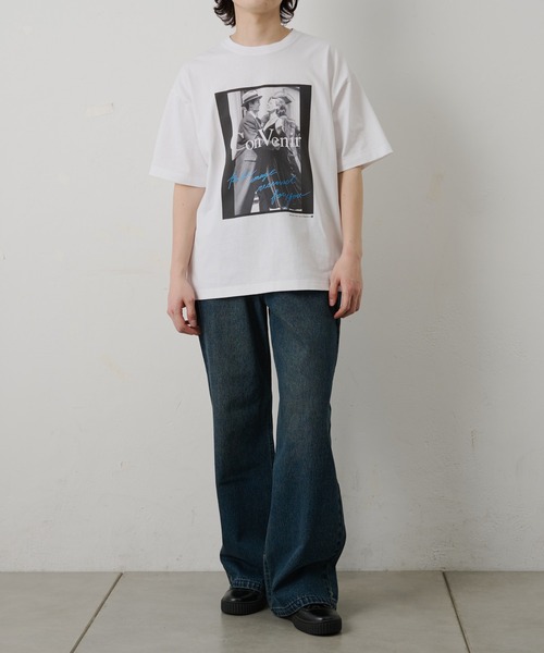 COLONY 2139(コロニートゥーワンスリーナイン)の「ConVenir / プロモーションフォトTEE(Tシャツ/カットソー・メンズ・ホワイト系その他/ブラック系その他2/ホワイト系その他2/ブラック系その他・MEDIUM/LARGE)」の11枚目の写真