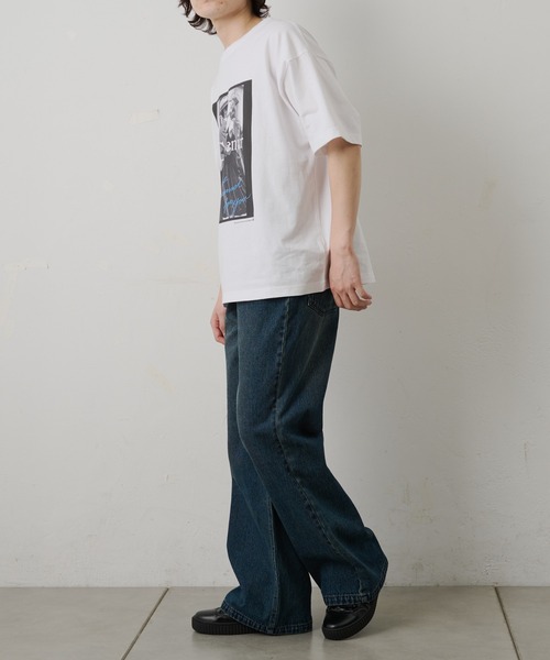 COLONY 2139(コロニートゥーワンスリーナイン)の「ConVenir / プロモーションフォトTEE(Tシャツ/カットソー・メンズ・ホワイト系その他/ブラック系その他2/ホワイト系その他2/ブラック系その他・MEDIUM/LARGE)」の22枚目の写真
