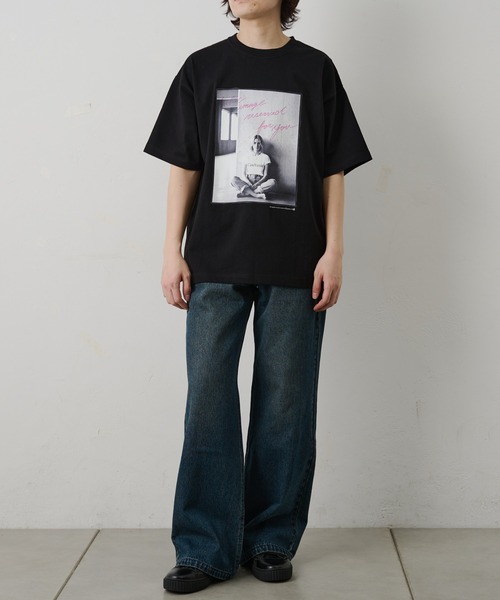 COLONY 2139(コロニートゥーワンスリーナイン)の「ConVenir / プロモーションフォトTEE(Tシャツ/カットソー・メンズ・ホワイト系その他/ブラック系その他2/ホワイト系その他2/ブラック系その他・MEDIUM/LARGE)」の18枚目の写真