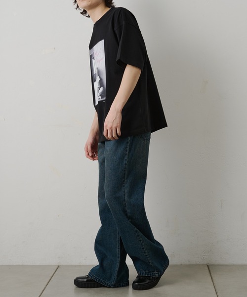 COLONY 2139(コロニートゥーワンスリーナイン)の「ConVenir / プロモーションフォトTEE(Tシャツ/カットソー・メンズ・ホワイト系その他/ブラック系その他2/ホワイト系その他2/ブラック系その他・MEDIUM/LARGE)」の19枚目の写真