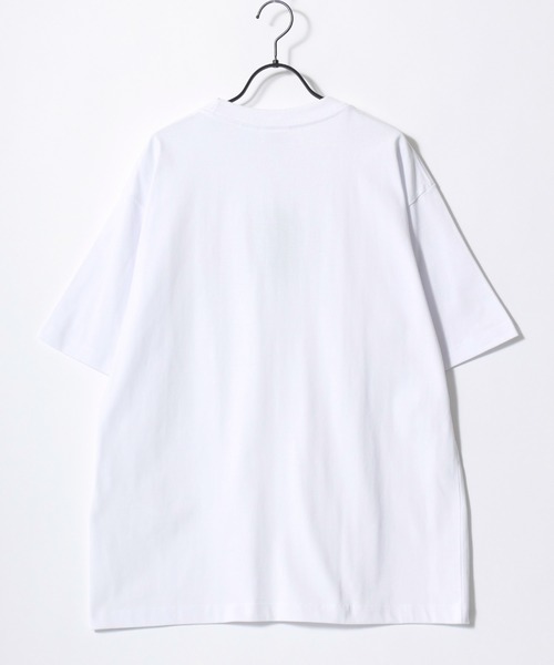 BEN DAVIS(ベンデイビス)の「BEN DAVIS/ベンデイビス GORILLA EMB COOL TEE/オーバーサイズ 接触冷感 ハート ロゴ ワンポイント刺繍 半袖Tシャツ/レディース メンズ(Tシャツ/カットソー・メンズ・ネイビー/ブラック/ベージュ/ホワイト・M/L/XL)」の12枚目の写真