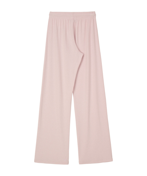 ERER(エルエル)の「Cozy-fit Sweat Pants Light Pink(スウェットパンツ・レディース・ライトピンク・F)」の2枚目の写真