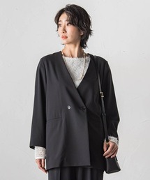 ハイストレッチカルゼジャケット