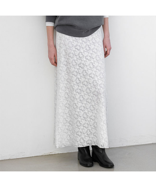 FLORA LACE SEMI A SKIRT (SK-5091)（スカート）｜ATELIER NAIN