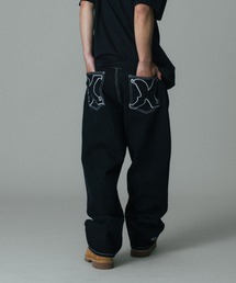 XLARGE（エクストララージ）の「EMBROIDERED DENIM PANTS（デニムパンツ）」