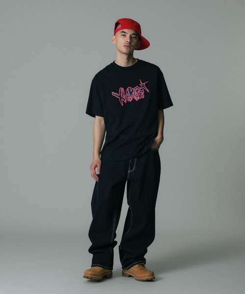 XLARGE(エクストララージ)の「EMBROIDERED DENIM PANTS(デニムパンツ・メンズ・インディゴブルー/ライトインディゴブルー/ブラック・32inch/30inch/34inch/36inch)」の10枚目の写真