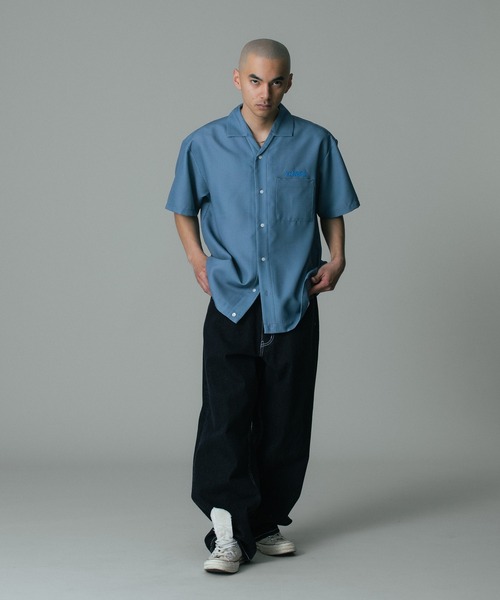 XLARGE(エクストララージ)の「EMBROIDERED DENIM PANTS(デニムパンツ・メンズ・インディゴブルー/ライトインディゴブルー/ブラック・32inch/30inch/34inch/36inch)」の11枚目の写真