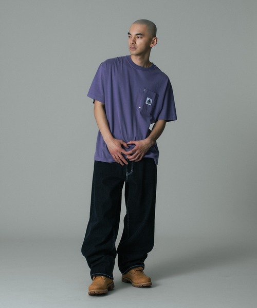 XLARGE(エクストララージ)の「EMBROIDERED DENIM PANTS(デニムパンツ・メンズ・インディゴブルー/ライトインディゴブルー/ブラック・32inch/30inch/34inch/36inch)」の12枚目の写真