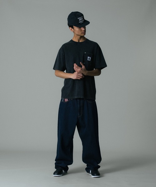 XLARGE(エクストララージ)の「EMBROIDERED DENIM PANTS(デニムパンツ・メンズ・インディゴブルー/ライトインディゴブルー/ブラック・32inch/30inch/34inch/36inch)」の15枚目の写真
