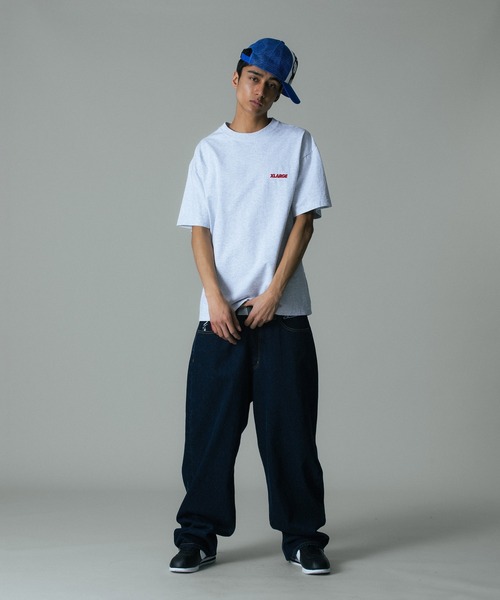 XLARGE(エクストララージ)の「EMBROIDERED DENIM PANTS(デニムパンツ・メンズ・インディゴブルー/ライトインディゴブルー/ブラック・32inch/30inch/34inch/36inch)」の16枚目の写真