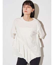 ELENDEEK | サイドフレアドッキングカットソー(Tシャツ/カットソー)