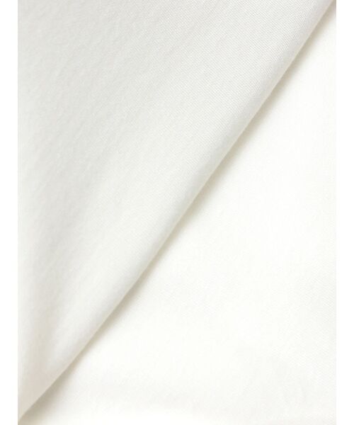 ELENDEEK（エレンディーク）の「サイドフレアドッキングカットソー（Tシャツ/カットソー・レディース・オフホワイト/グレー/ブラック・FREE）」の17枚目の写真