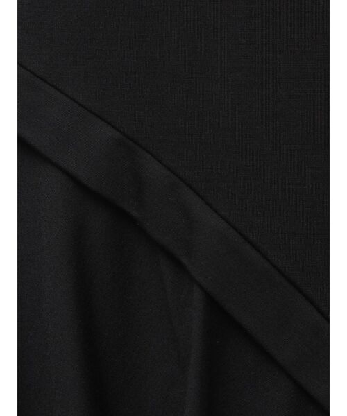 ELENDEEK（エレンディーク）の「サイドフレアドッキングカットソー（Tシャツ/カットソー・レディース・オフホワイト/グレー/ブラック・FREE）」の21枚目の写真