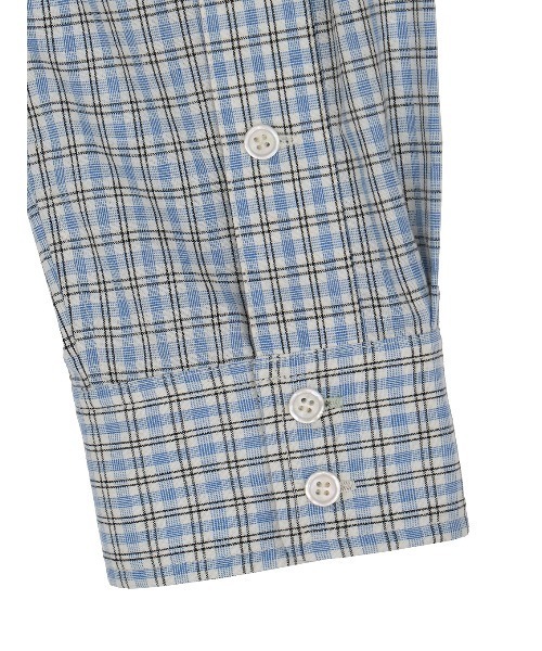 DADDY CHECK ZIP UP SHIRT（シャツ/ブラウス）｜ELCHELE（エルチェレ