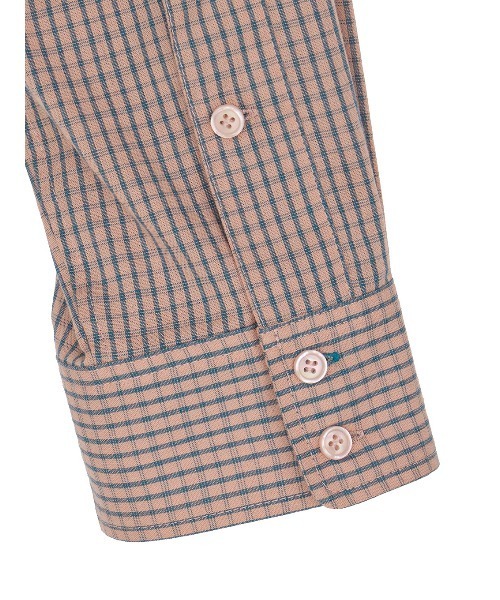 DADDY CHECK ZIP UP SHIRT（シャツ/ブラウス）｜ELCHELE（エルチェレ