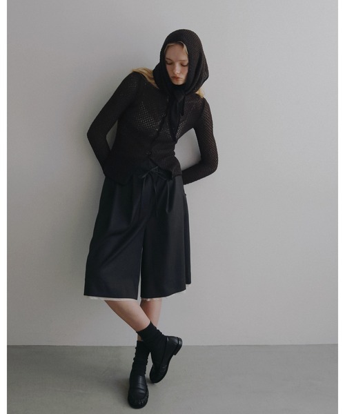 anuke(アンヌーク)の「Gather Loafers(ローファー・レディース・ブラック/ブラウン・36inch/37inch/38inch)」の7枚目の写真