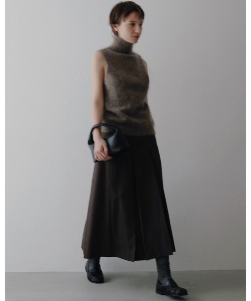 anuke(アンヌーク)の「Gather Loafers(ローファー・レディース・ブラック/ブラウン・36inch/37inch/38inch)」の8枚目の写真