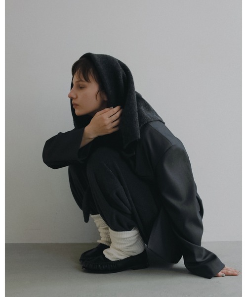 anuke(アンヌーク)の「Gather Loafers(ローファー・レディース・ブラック/ブラウン・36inch/37inch/38inch)」の10枚目の写真