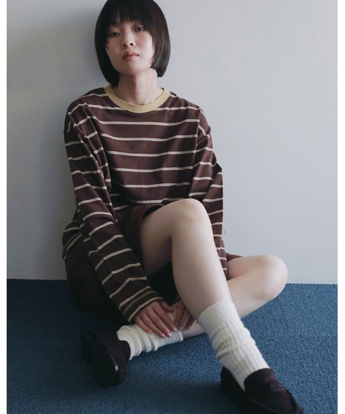anuke(アンヌーク)の「Gather Loafers(ローファー・レディース・ブラック/ブラウン・36inch/37inch/38inch)」の11枚目の写真