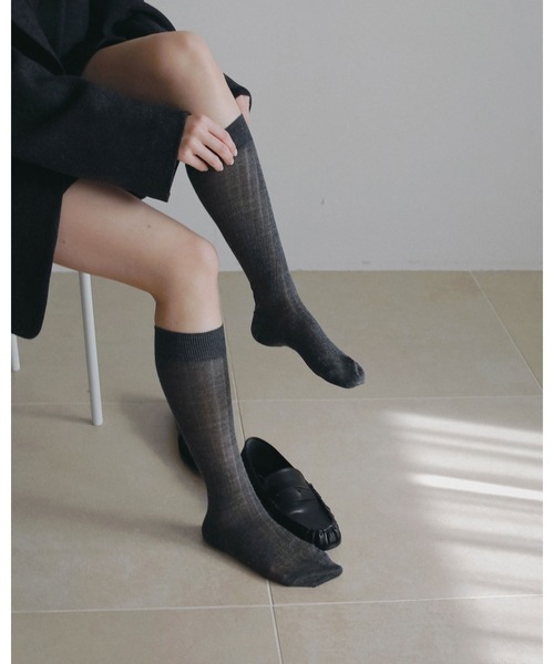 anuke(アンヌーク)の「Gather Loafers(ローファー・レディース・ブラック/ブラウン・36inch/37inch/38inch)」の14枚目の写真