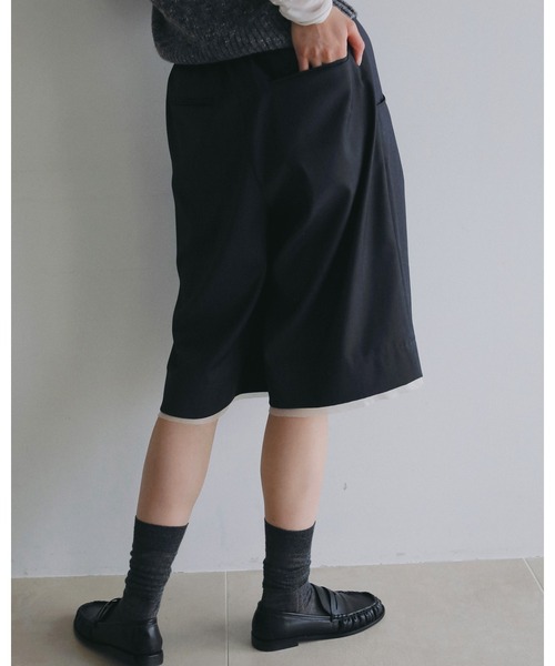 anuke(アンヌーク)の「Gather Loafers(ローファー・レディース・ブラック/ブラウン・36inch/37inch/38inch)」の20枚目の写真
