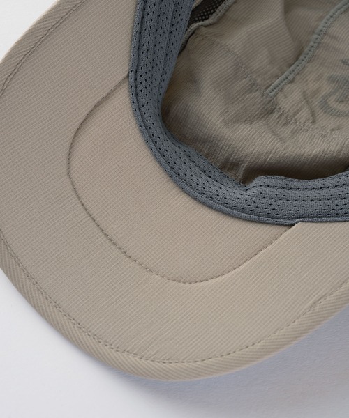 Gramicci(グラミチ)の「ULTRA-LIGHT TECH CAP / ウルトラライトテックキャップ Gramicci グラミチ(キャップ・メンズ・ライトグリーン/グレー系その他・F)」の4枚目の写真