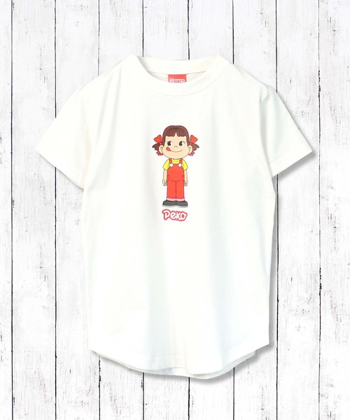 ペコちゃん オーバーサイズ プリントTシャツ（Tシャツ/カットソー