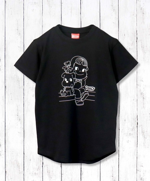 ペコちゃん オーバーサイズ プリントTシャツ（Tシャツ/カットソー